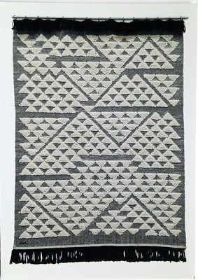 Anni Albers Vicara Teppich Kunst Postkarte (Tate Modern)