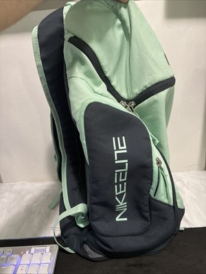Nike Hoops Elite Max Air Team Tri Zip Basketball Backpack Green 2