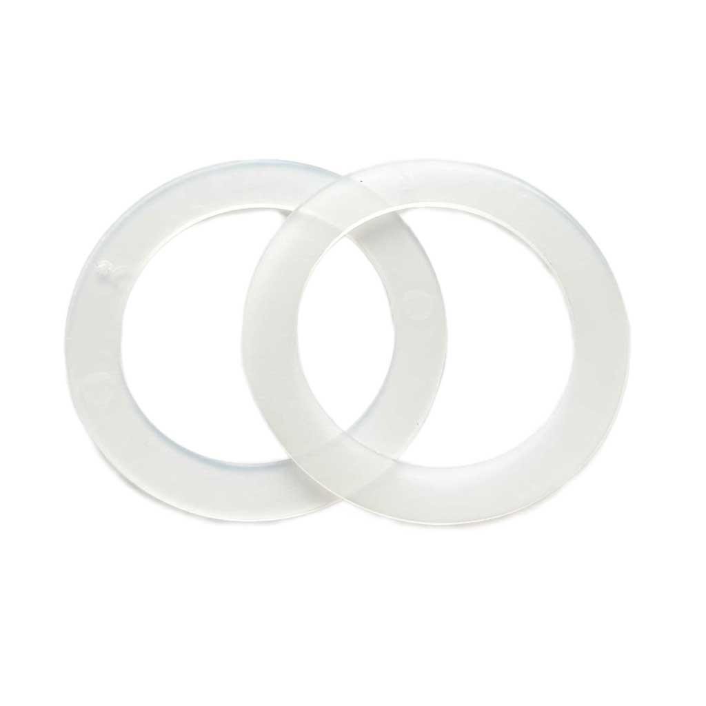 2 x Bath Waste Washer 1 1/4"" Replacement Plastic