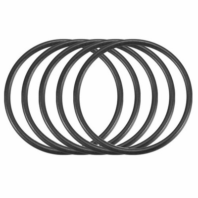 100Pcs Black O-Ring 20mm x 1.2mm Nitrile Rubber Oil Seal Washers Grommets KD *mc