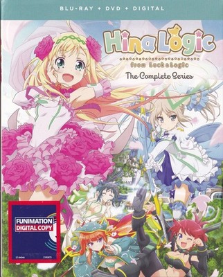Hina Logic: from Luck and Logic Blu-ray/DVD 2019 4-Disc Komplettserie