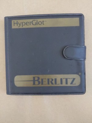 Vintage Berlitz Premier Spanish By Berlitz Publishing 8 Disc Lot - Windows PC