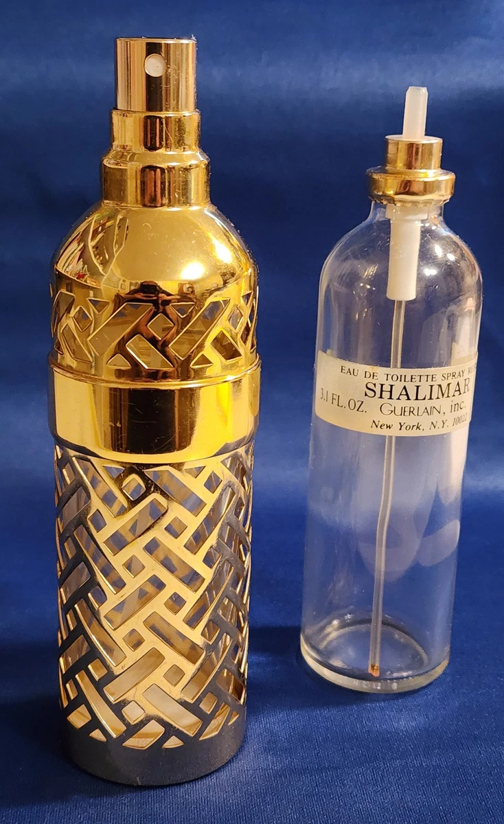 Vintage Guerlain Indiana Collectible Commercial Perfume Bottles