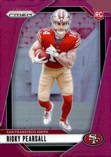 2024 Panini Prizm #383 Ricky Pearsall Pink