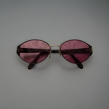 Vintage Silhouette M 6143 Eyeglasses Oval Frames Only 80's 57-17-135