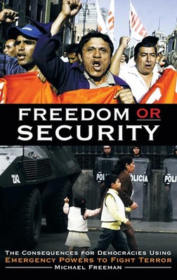Michael Freeman | Freedom or Security | Buch | Englisch (2003) | Gebunden