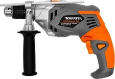 Powerful 1050W Corded Hammer Drill 2-in-1 Variable Speed 13mm Chuck
