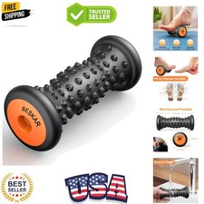 Foot Massager Roller for Plantar Fasciitis Relief, Portable, Deep Tissue Musc...