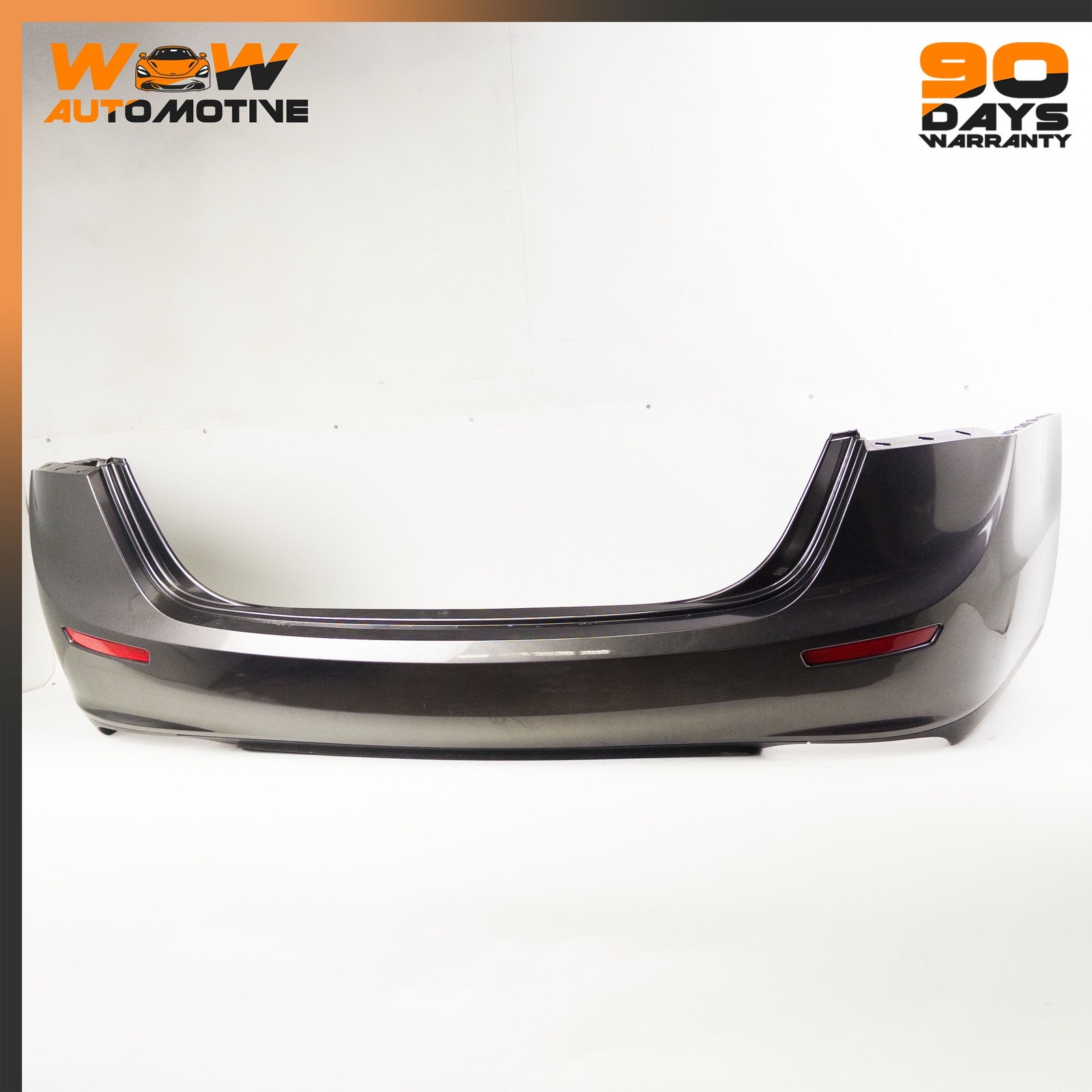 14-19 MASERATI GHIBLI REAR BUMPER REAR BUMPER COVER REFLECTOR LIGHT LAMP OEM
