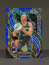Nneka Ogwumike 2025 Panini Select WNBA Blue Scope /199 Premier #158 Storm