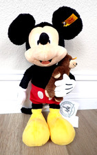 NEW DISNEY EPCOT GERMANY STEIFF TEDDY BEAR MICKEY MOUSE 12" PLUSH 682476 TOY