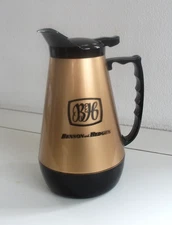 Vintage Benson and Hedges Water Jug Insulated Flask Home Bar Man Cave