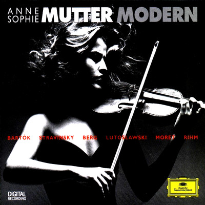 ANNE SOPHIE MUTTER Modern DGG 3 CD Box 445487-2 EX/NM
