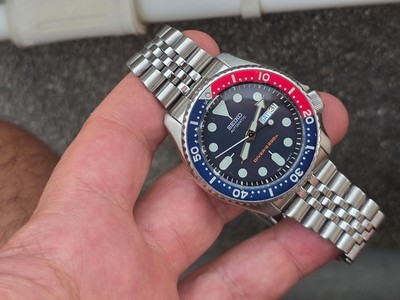 Seiko SKX009 BLUE DIAL Automatic Diver's Japan Made SKX009K - JANUAR 2011