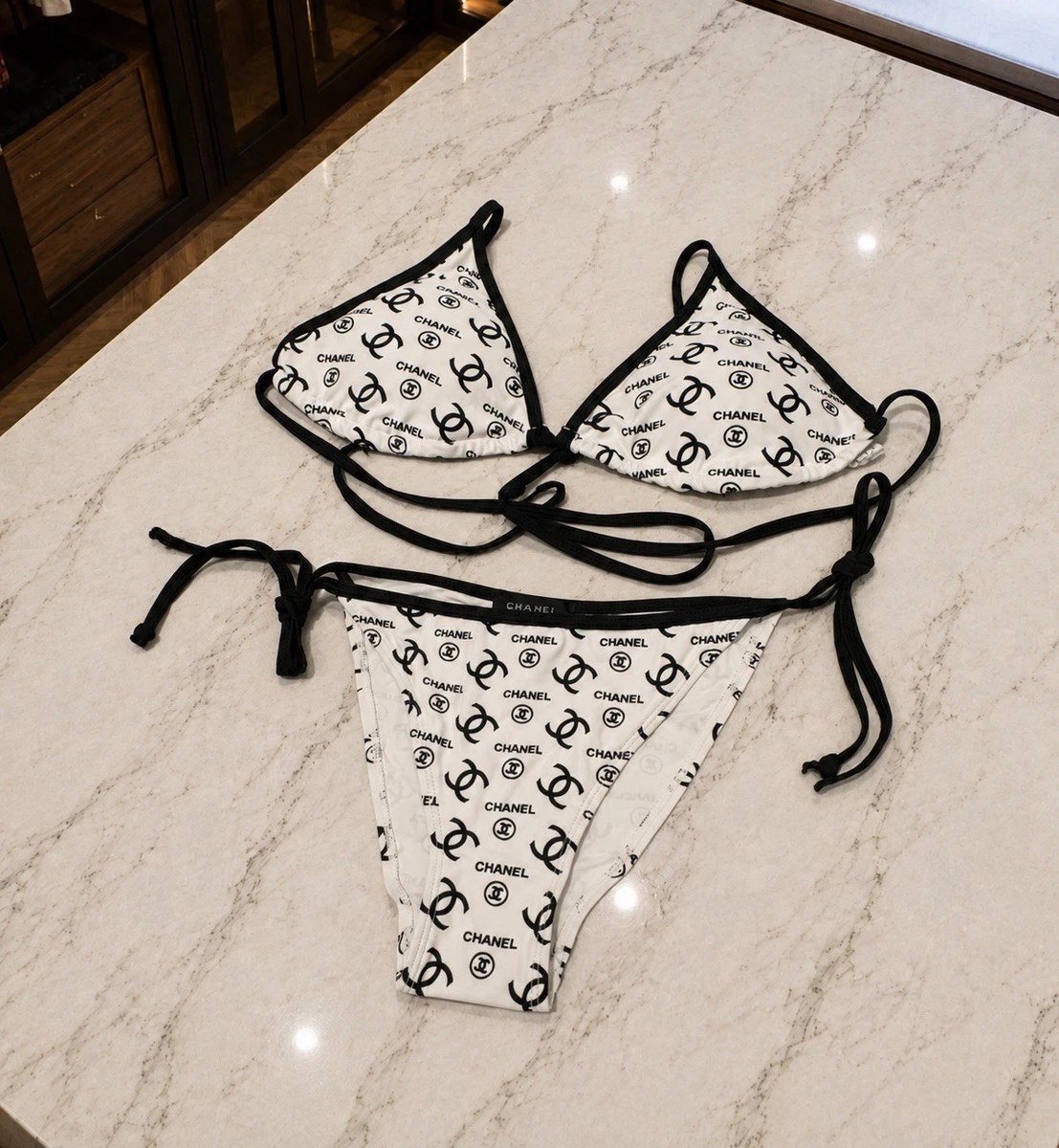 CHANEL Bikini Swimwear for Women for sale | eBay