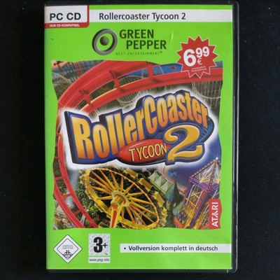 RollerCoaster Tycoon 2 (PC)