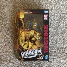 Hasbro Transformers Kingdom War for Cybertron Trilogy Cheetor Figure