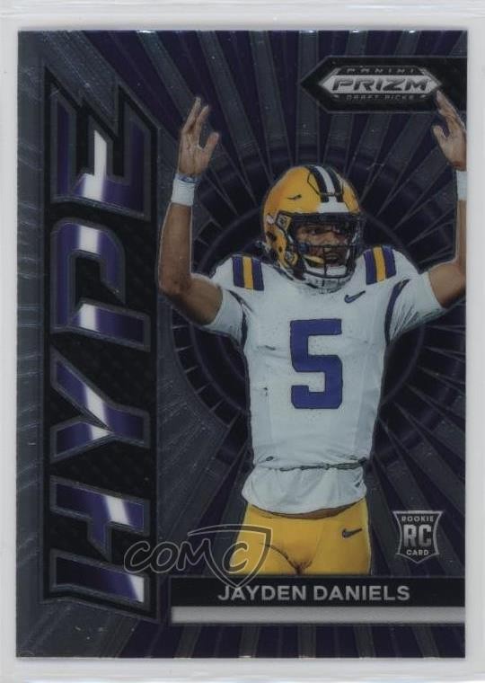 2024 Panini Prizm Draft Picks Hype Jayden Daniels #HP-JD 06gz