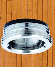 Ace Male Thread 15/16 in.-27M x 55/64 in.-27M Chrome Aerator Adapter