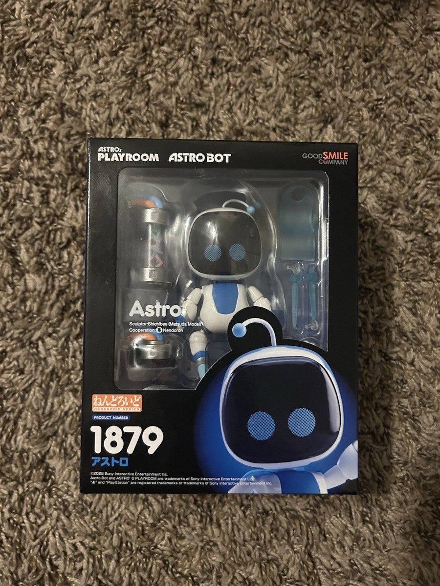 Astro Bot Nendoroid 1879 Action Figure Good Smile Company's