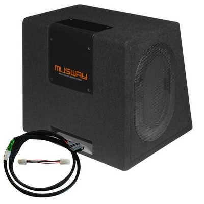 Subwoofer für Cupra Formentor mit Beats Audio Plug & Play Bass Upgrade Sound Set