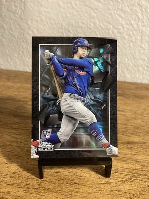 2024 Topps Chrome Black Depth of Darkness Pete Crow-Armstrong DOD-16 RC Cubs SSP