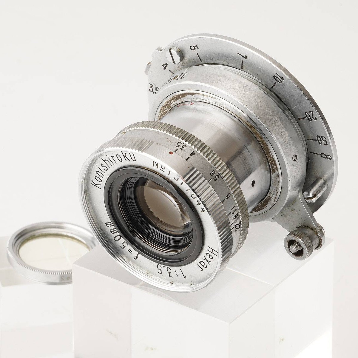 Konica Konishiroku Hexar 50mm f/3.5 L39 LTM | eBay