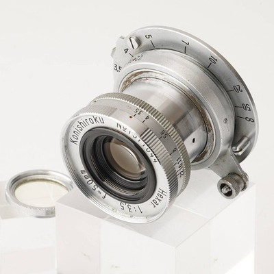レア★Konica ⅡB Konishiroku Hexar 50mmf3.5 Konica Konishiroku Hexar 50mm f/3.5 L39 LTM | eBay