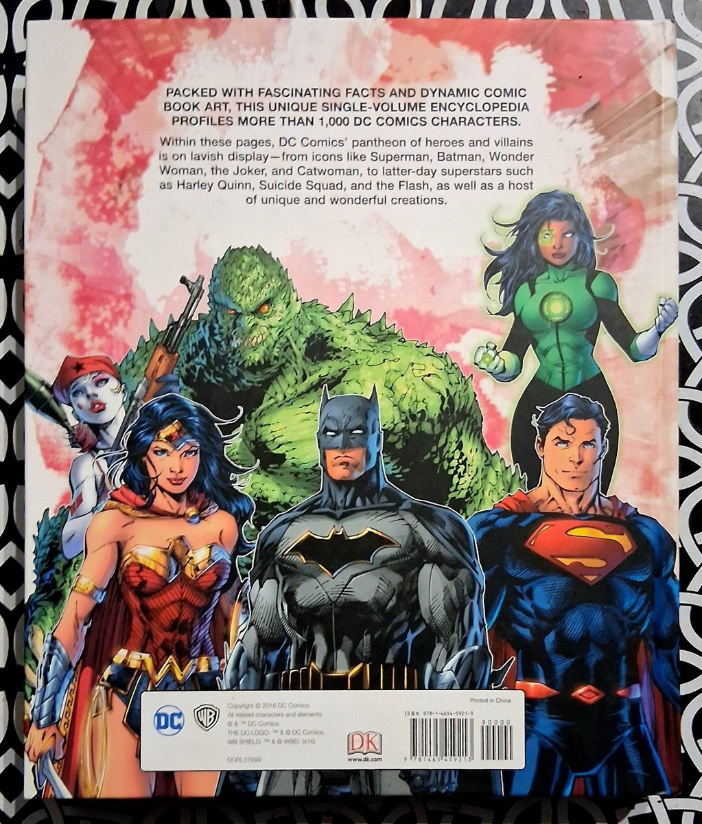 The DC Comics Encyclopedia. - NM - 2016 - DC Comics 🔥 | eBay