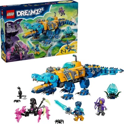 LEGO DREAMZzz 71512 Krokodil-U-Boot Klemmbausteine Bausatz