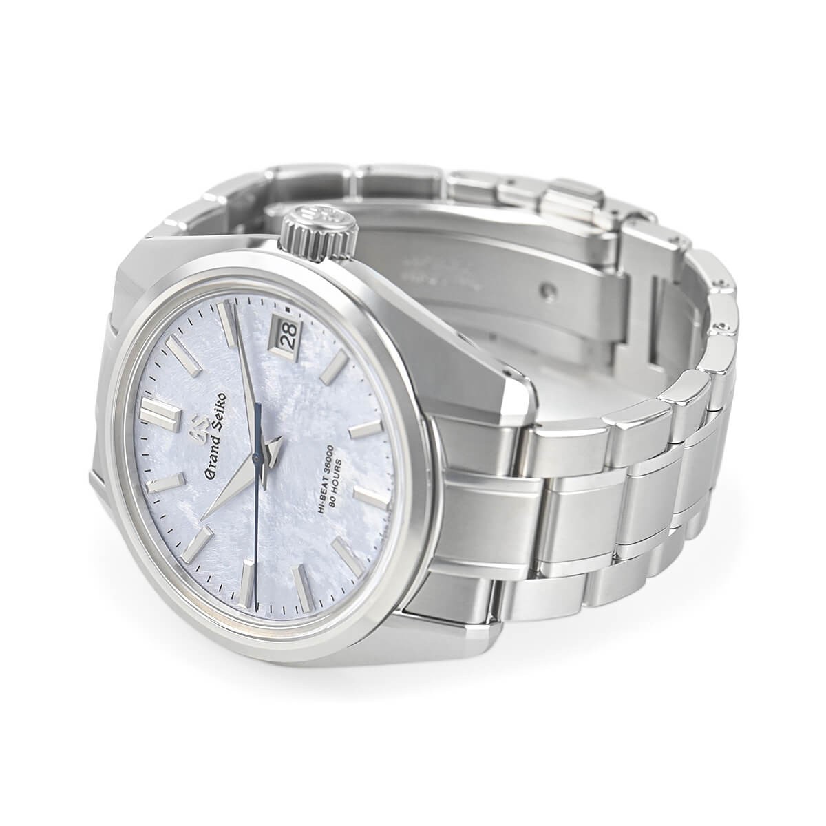 Grand Seiko Heritage Collection 40mm Blue Dial Watch image 4