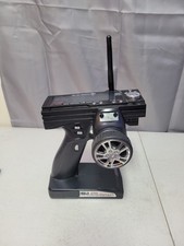 Flysky FS-GT3B A 3-channel 2.4GHz Transmitter. Missing Parts. Powers On See Pics