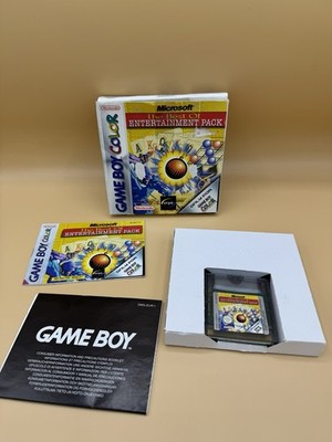 Microsoft The Best of Entertainment Pack | Game Boy Color | CIB