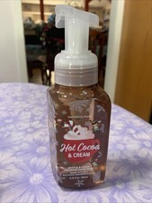 Bath  Body Works HOT COCOA  CREAM Gentle Foaming Hand Soap Limited Edition New