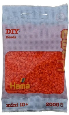 B?gelperlen Mini HAMA 2000x Orange | Deutsch | 2025 | HAMA | EAN 28178501044