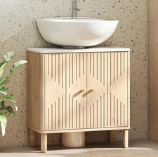Vanity Unit Basin Sink Bathroom Cabinet Cupboard Pedestal Countertop Storage
