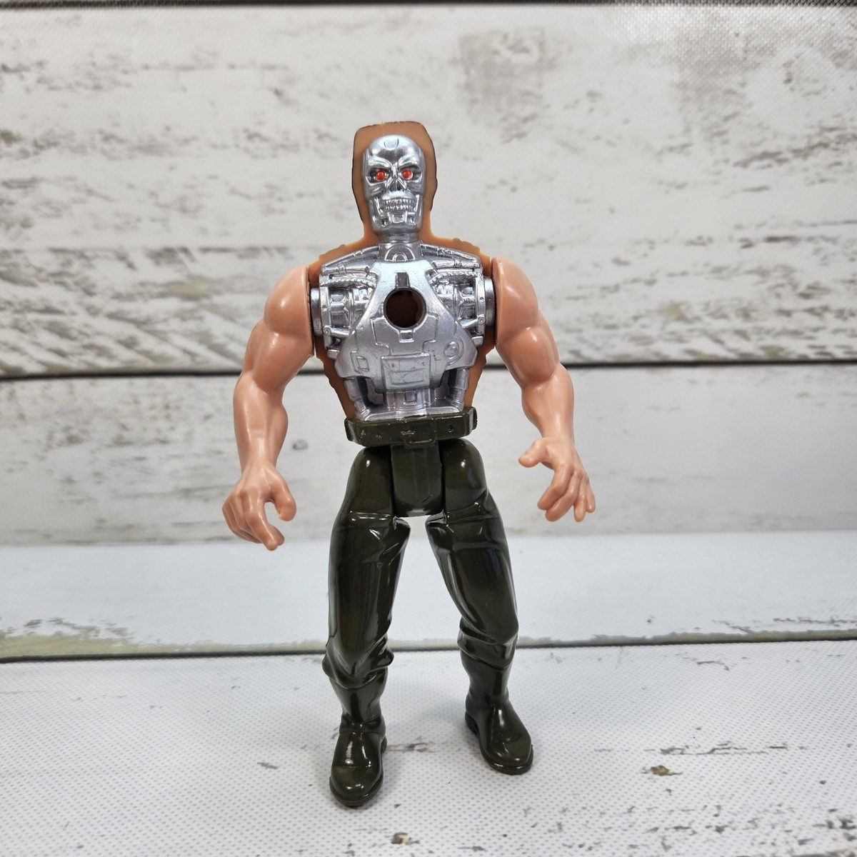 Kenner Terminator 2 Battle Damage Terminator 1991 Vintage 5