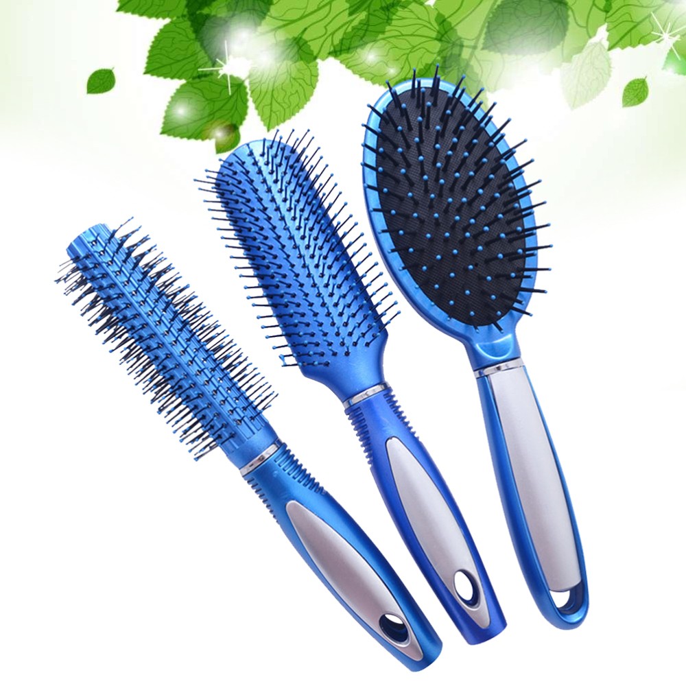 Peines para el cabello surtidos con bolsa de aire peine de masaje peines para el cabello rizado cuero cabelludo