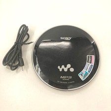 Sony CD Walkman D-NE730 Portable CD Player MP3 ATRAC Tested USB Powered