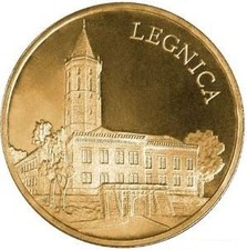 Poland 2 zloty 2006 F-VF Legnica (Y # 548)