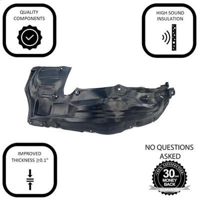 Front Left Driver Side Fender Liner For 2014-2021 Toyota Tundra