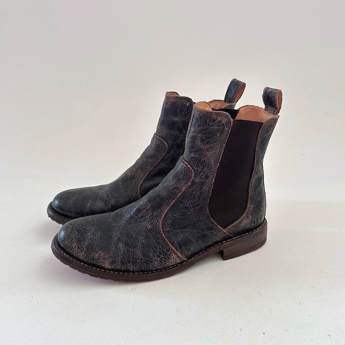 Distressed Leather In Women's Boots for sale - eBay