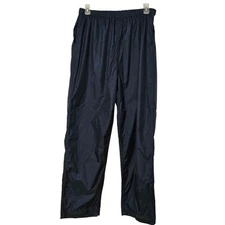 Wearguard Men's Size XL 100% Nylon Overpants Fishing Rain Pants Elastic Waist