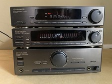 Pioneer Mini A-P510 Amp F-P710 Tuner GR-P510 Sound Image Controller
