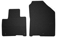 Gummi Fußmatten Vorne für Kia Sorento III Bj. 2014-2020  Passgenau Schwarz