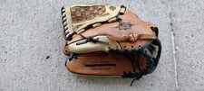 EASTON NES 125 Natural Elite 12.5" Oil Tanned aLHT Leather Baseball Glove, PO 