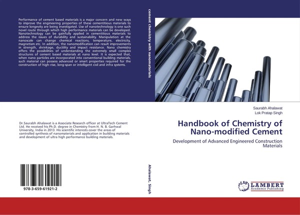 Saurabh Ahalawat (U. A.) | Handbook Of Chemistry Of Nano-Modified Cement | Buch-image