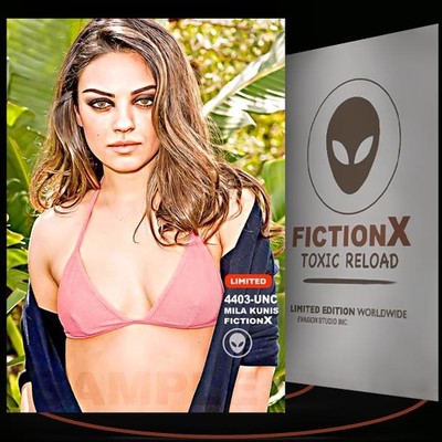 Mila Kunis [ # 4403-UNC ] FICTION X TOXIC RELOAD / Limited Edition cards