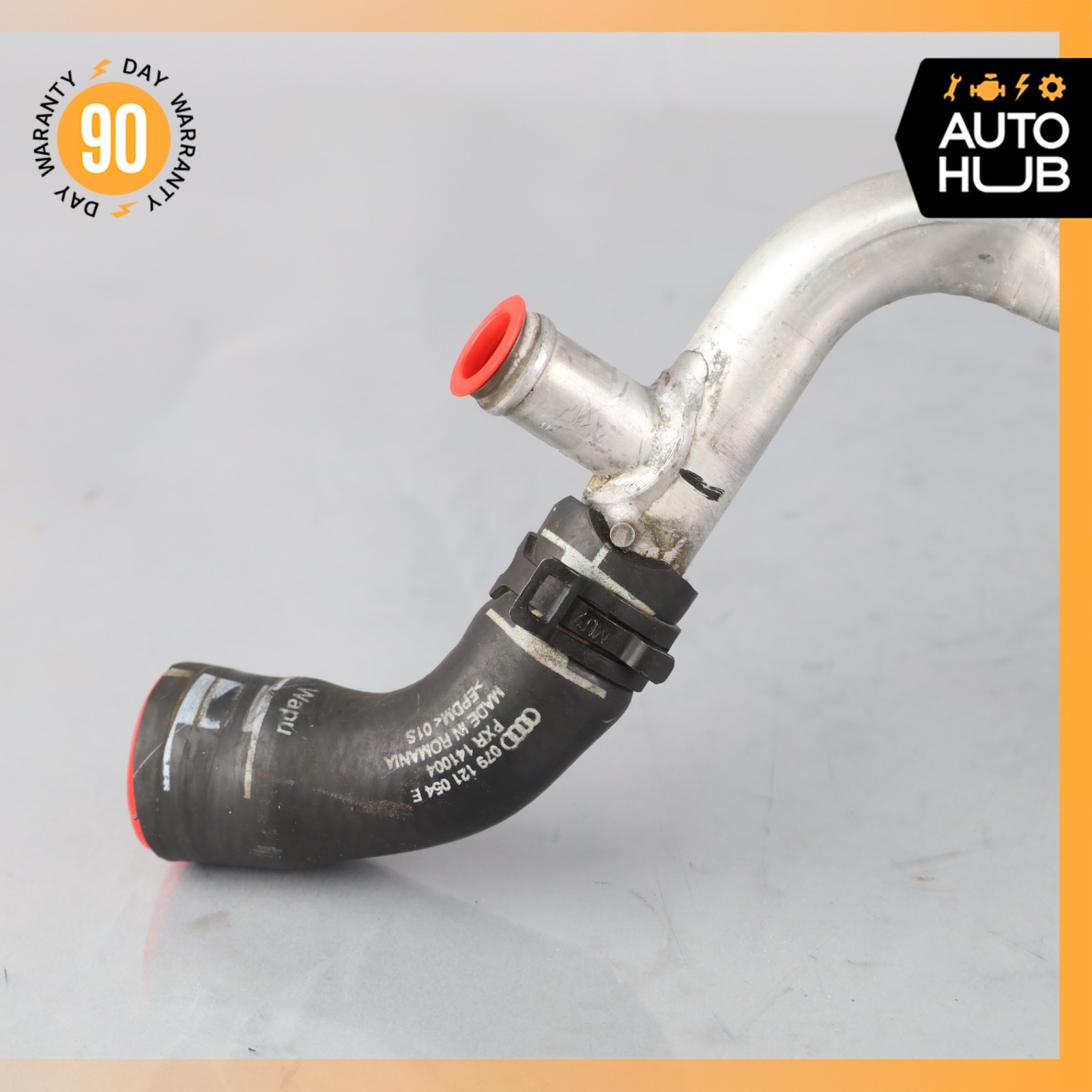 13-18 Bentley Flying Spur 4.0L Turbocharger Coolant Water Hose Tube Pipe OEM
