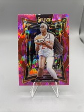 2025 Panini Select WNBA - Aneesah Morrow #42 - Pink Ice - Rookie